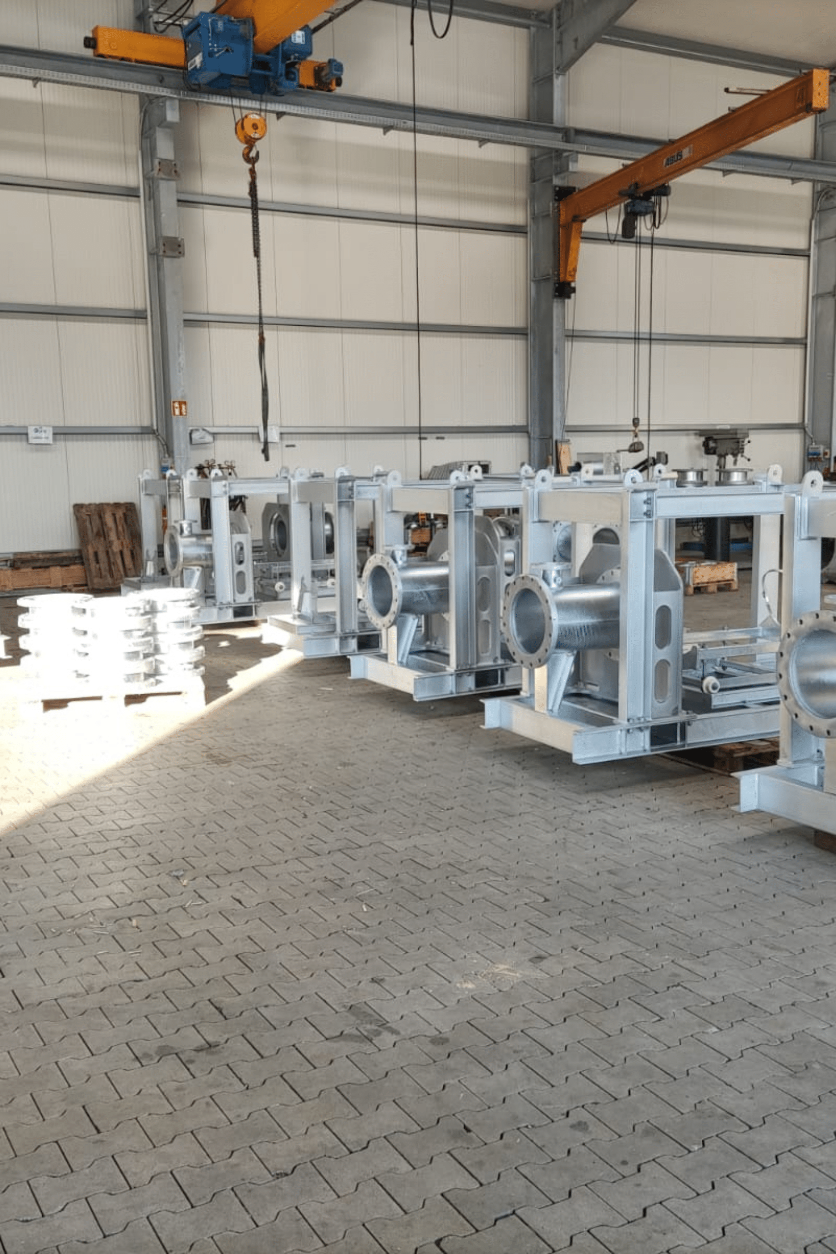 Schweißbaugruppe, Oberflächenbehandlung verzinkt