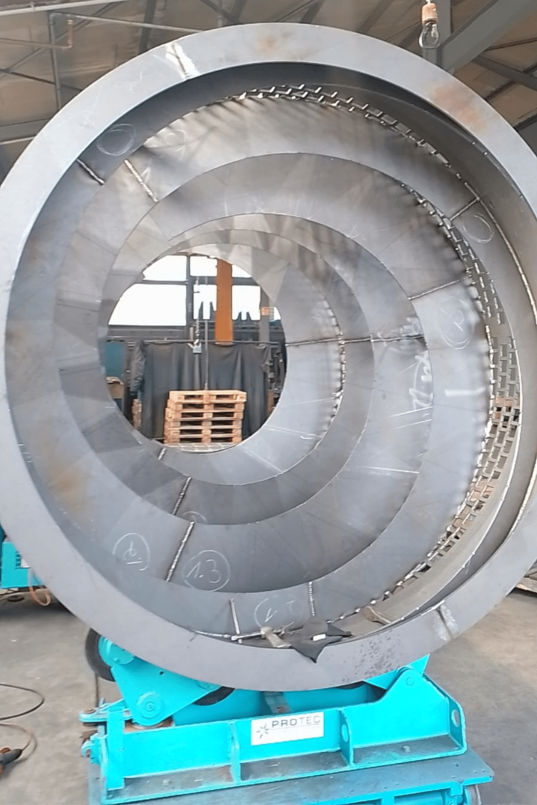 Schweißbauteil, Baugruppe, Schweißbaugruppe, Auftrag