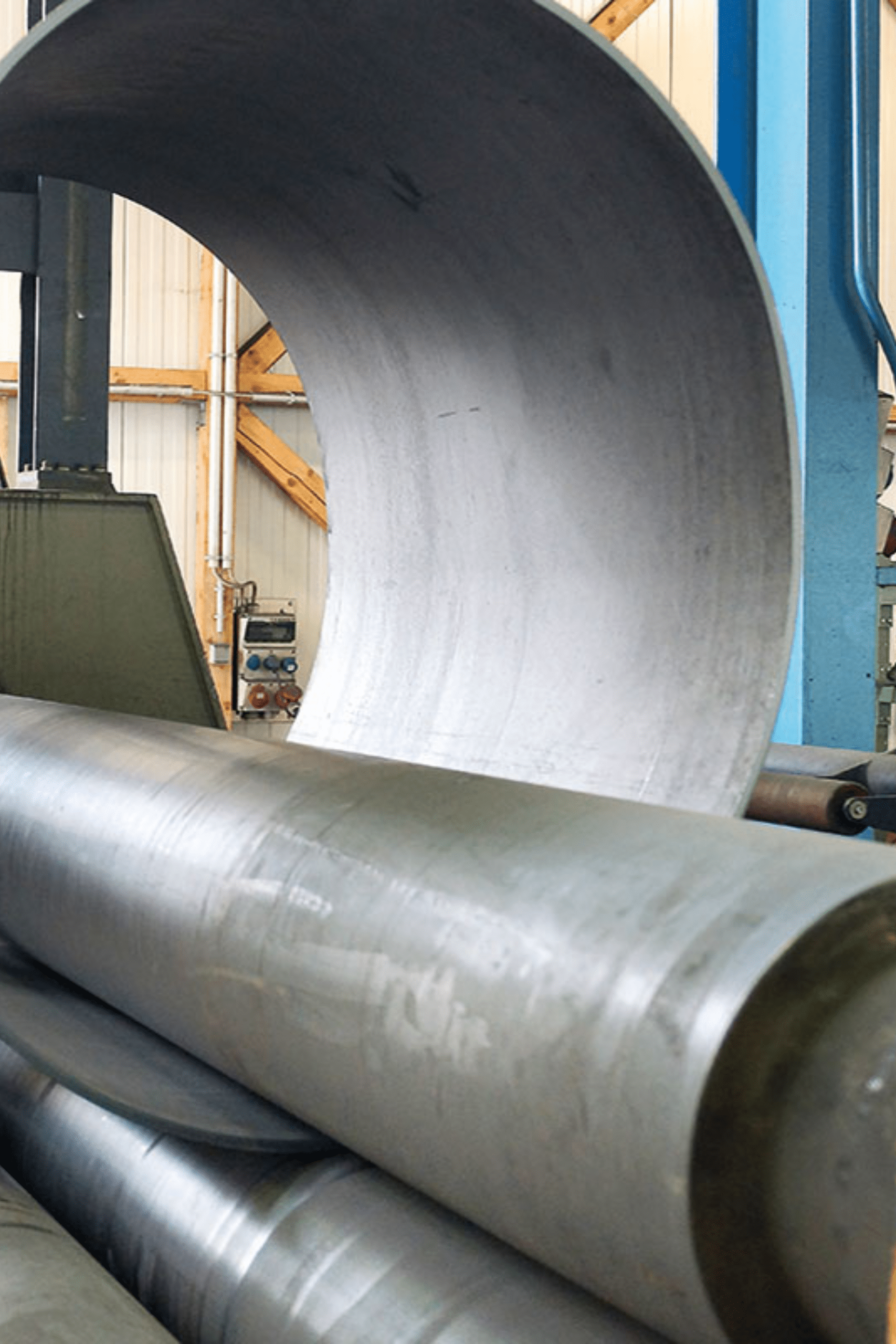 Walzen/Rundbiegen, Bleche