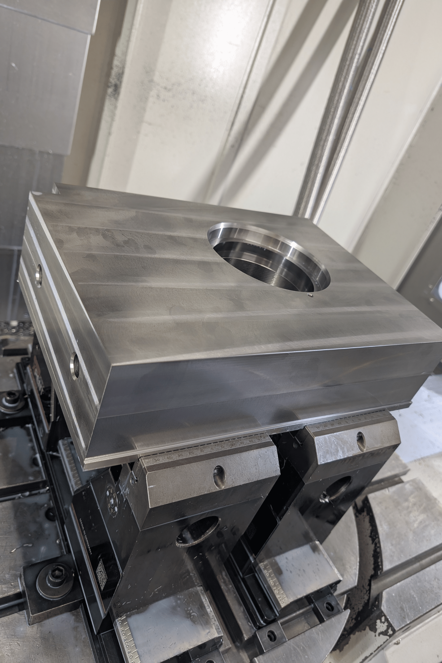 3-Achs-Fräsen, Kundenbauteil, 3-Achs-Fräsbauteil