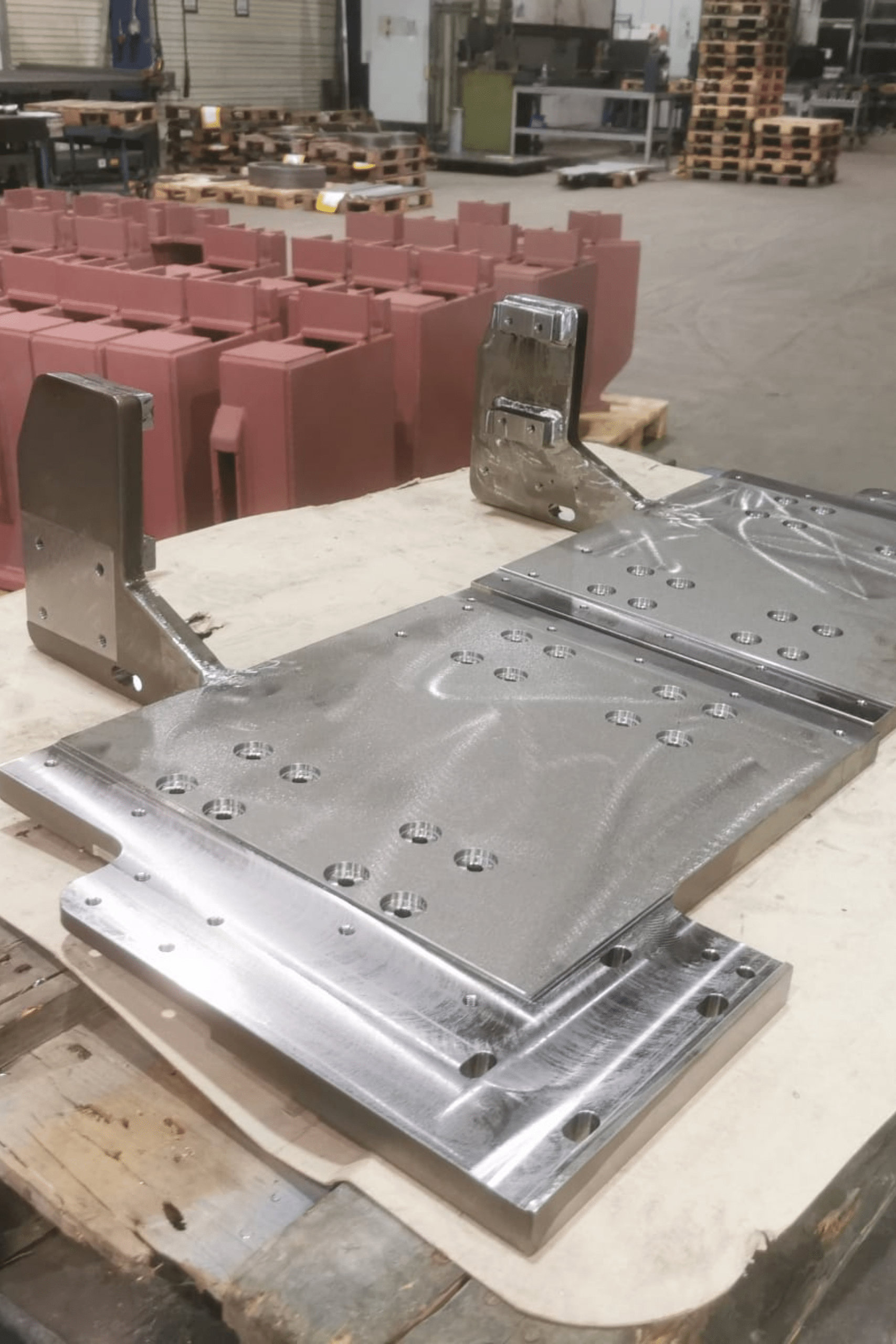 5-Achs-Fräsbauteil, Blech, Fräsbearbeitung