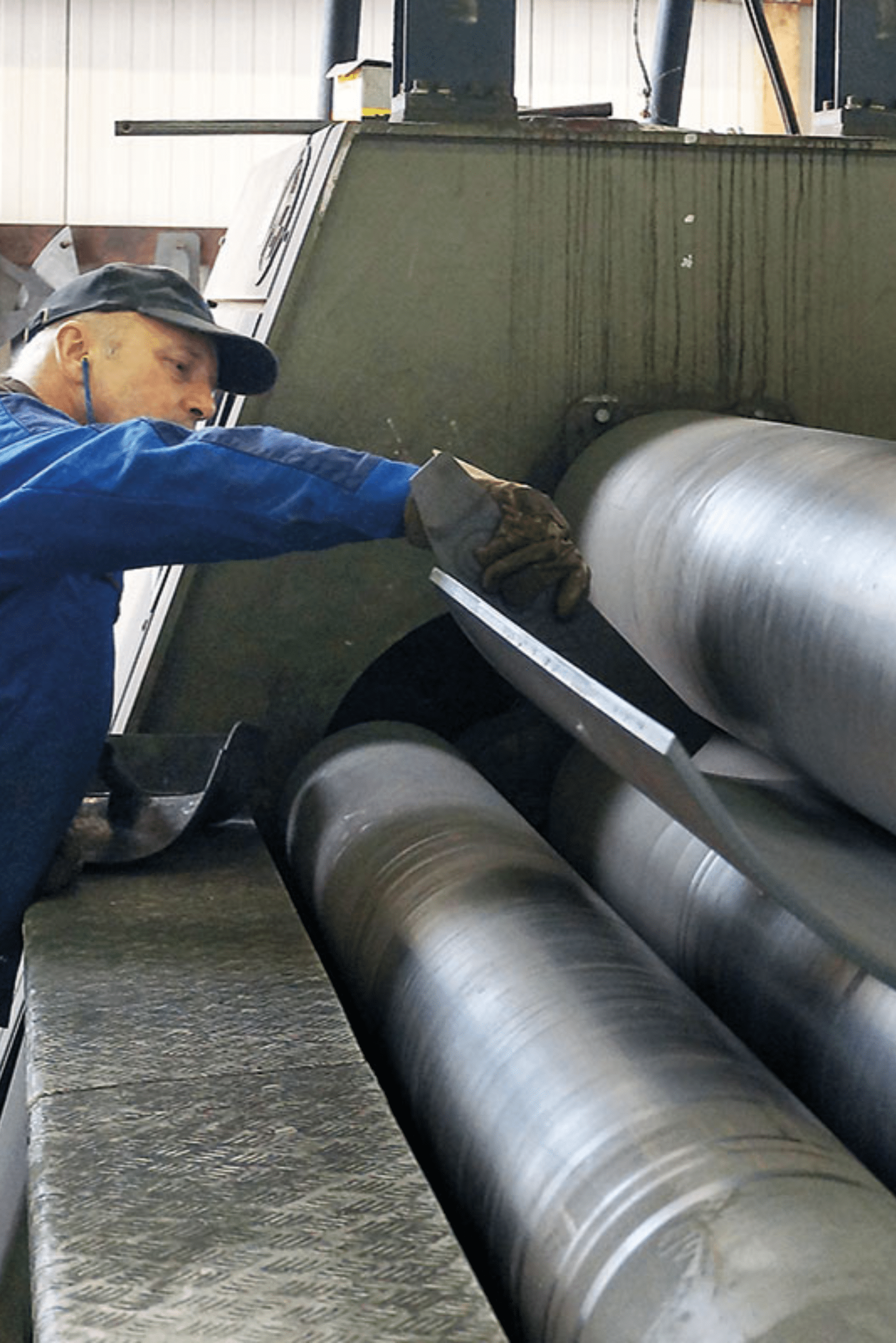 Walzen/Rundbiegen, Bleche, Mitarbeiter