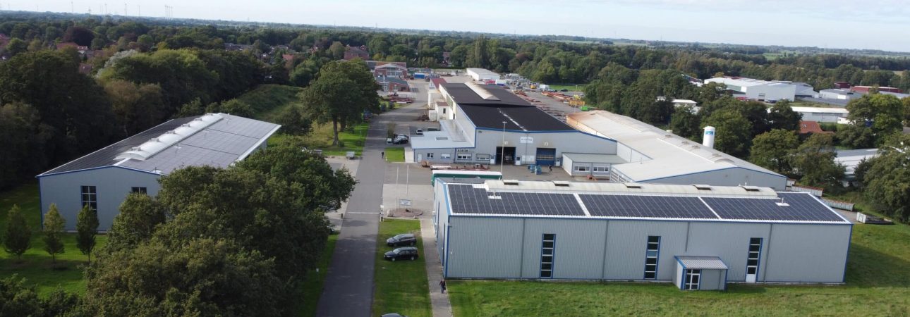 Fertigungshallen, N-cut24-Gelände